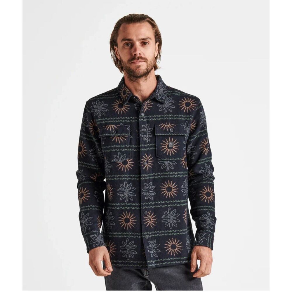 Roark Orohena Shirt 100% Organic Cotton Soze XL